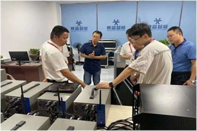 國內(nèi)首條整車校線實(shí)驗(yàn)裝置預(yù)驗(yàn)收順利通過
